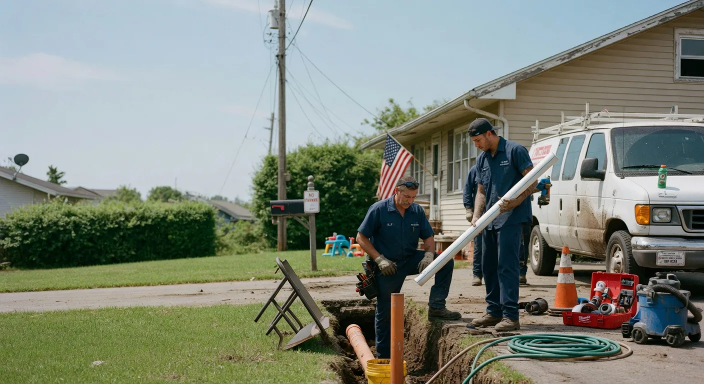 Drain Cleaning in Ecleto, TX near me